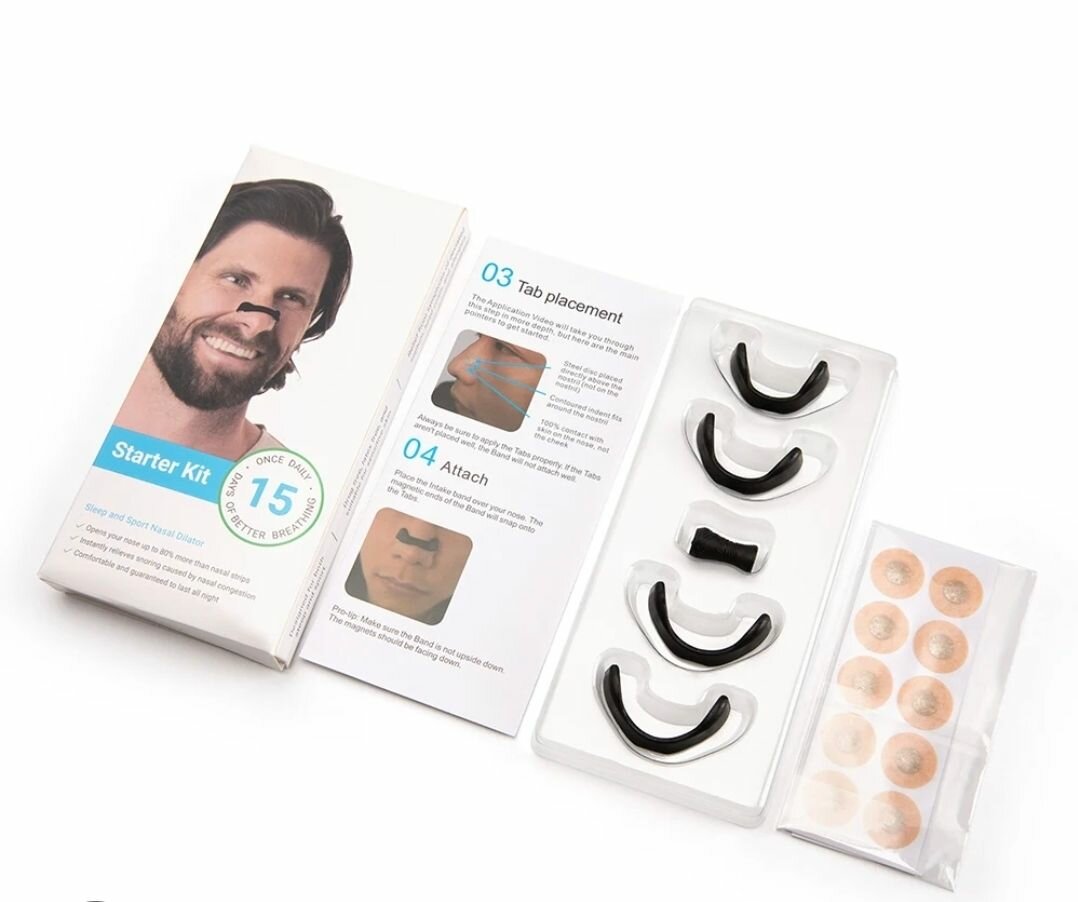 Kit anti-ronflement ajustable