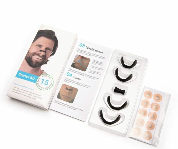 Kit anti-ronflement ajustable