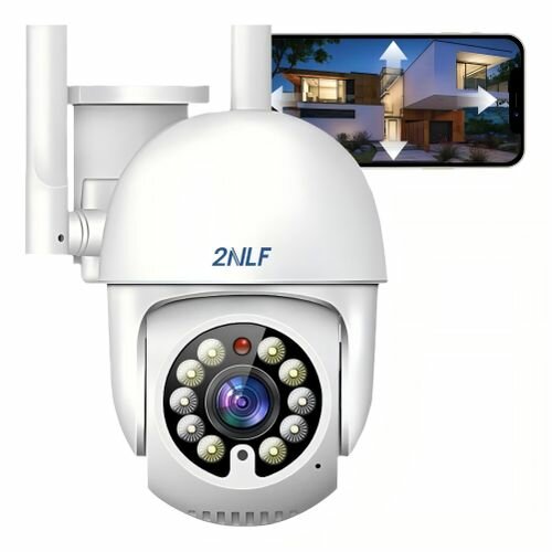 CAMÉRA DE SURVEILLANCE WIFI 2NLF EXTÉRIEURE/ INTÉRIEURE
