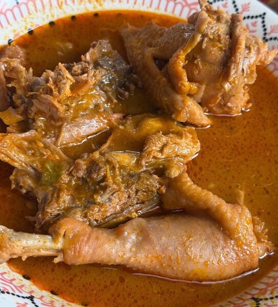 Kedjenou de poulet
