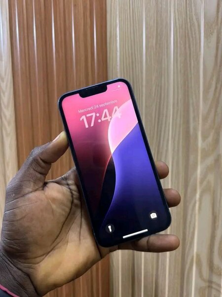 Smartphone moderne et élégant