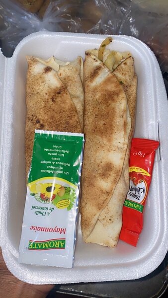 Shawarma africain
