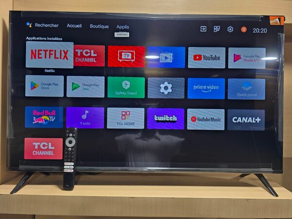 TV TCL 43 pouce androïde