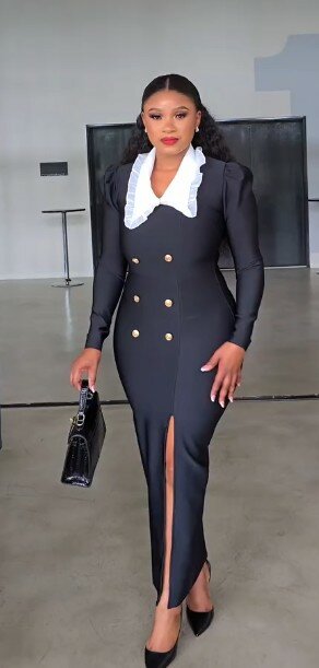 BANDAGE DRESS 