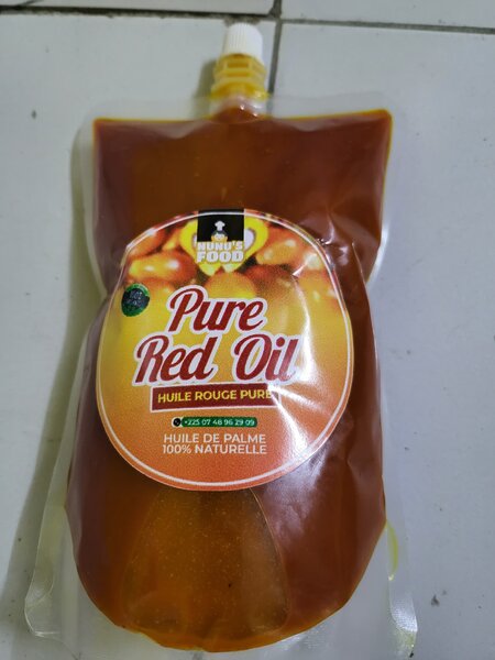 Vraie huile rouge