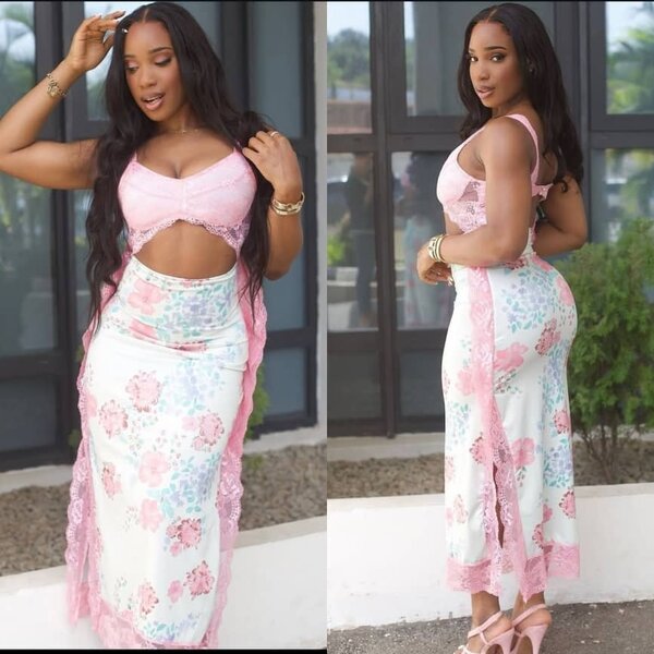 Female outing dress