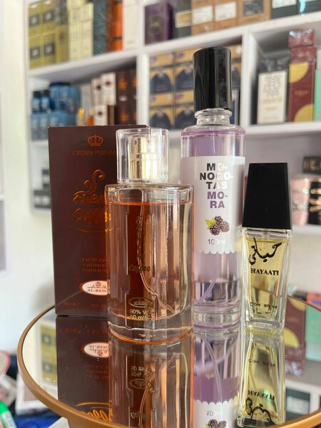 Perfumes set