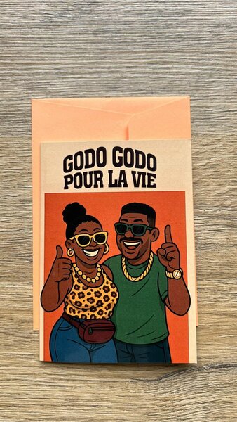 Carte Vœux  Amis