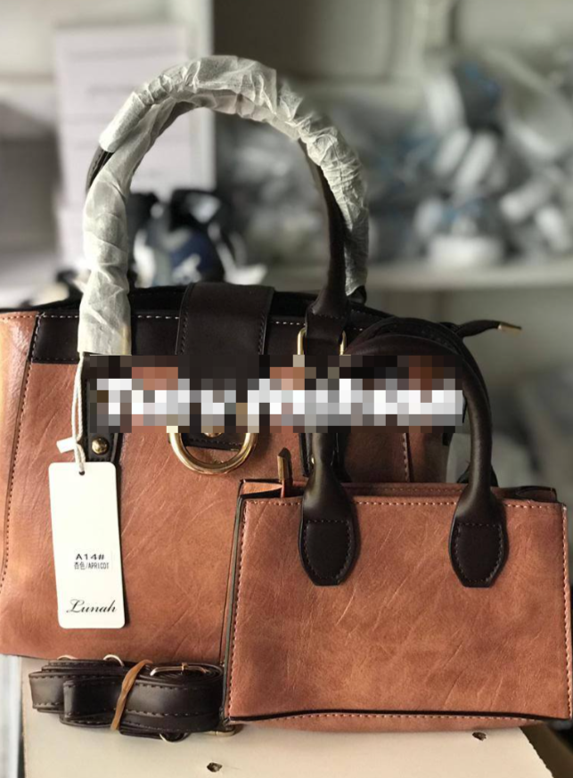 2pcs Hand bags