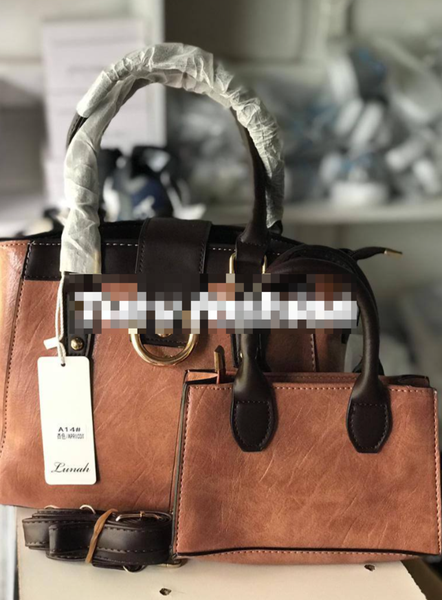 2pcs Hand bags