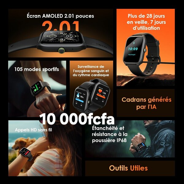 Oraimo watch 5 lite