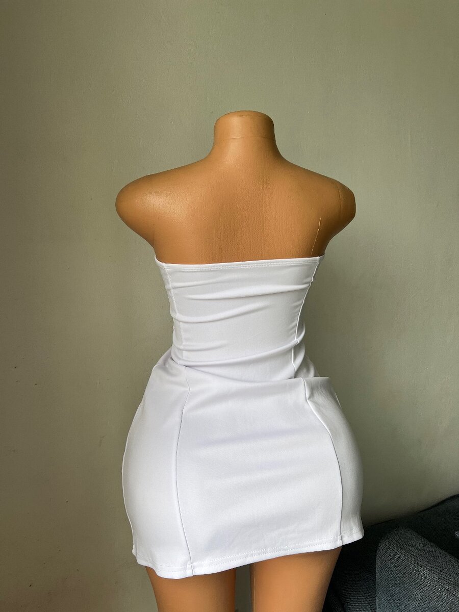 White dress