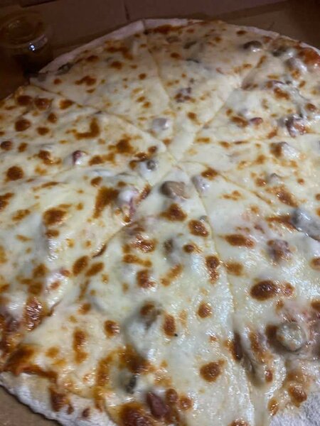 Pizza gourmande artisanale