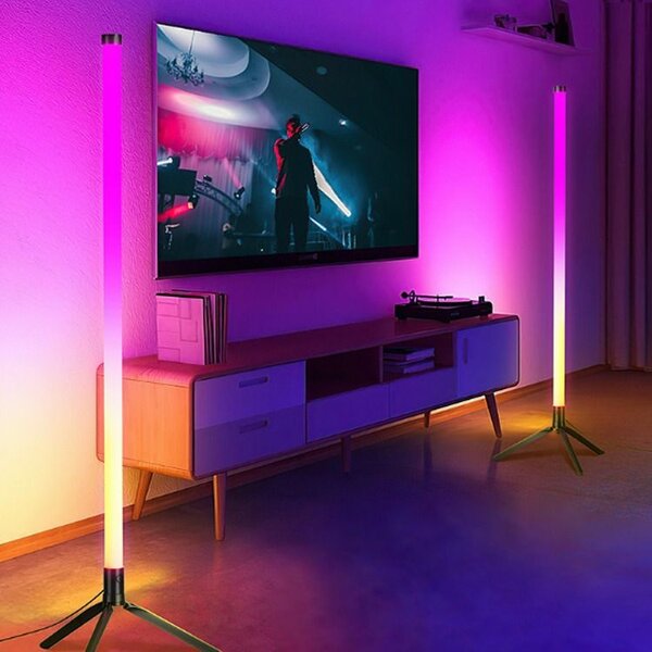 Lampe LED RGB avec télécommande