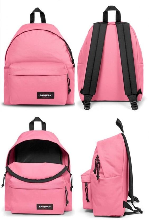Sac à dos rose tendance