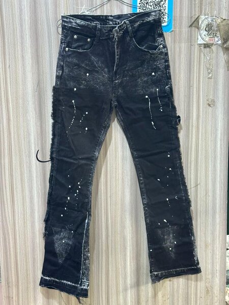 Jeans style décontracté