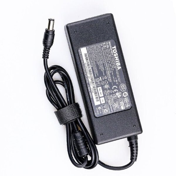 Chargeur TOSHIBA Pc portable + Câble.