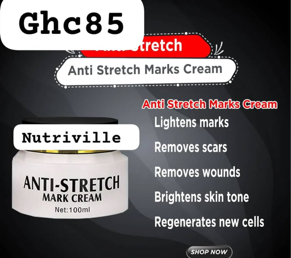Anti-stretch mark cream