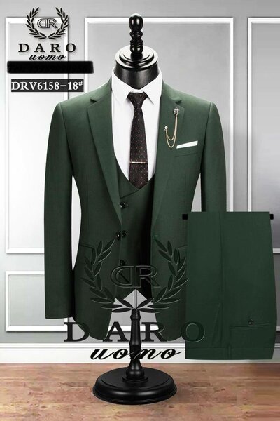 Quality double breasted suits available