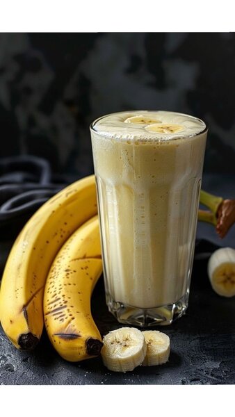 SMOOTHIE a thick, smooth drink