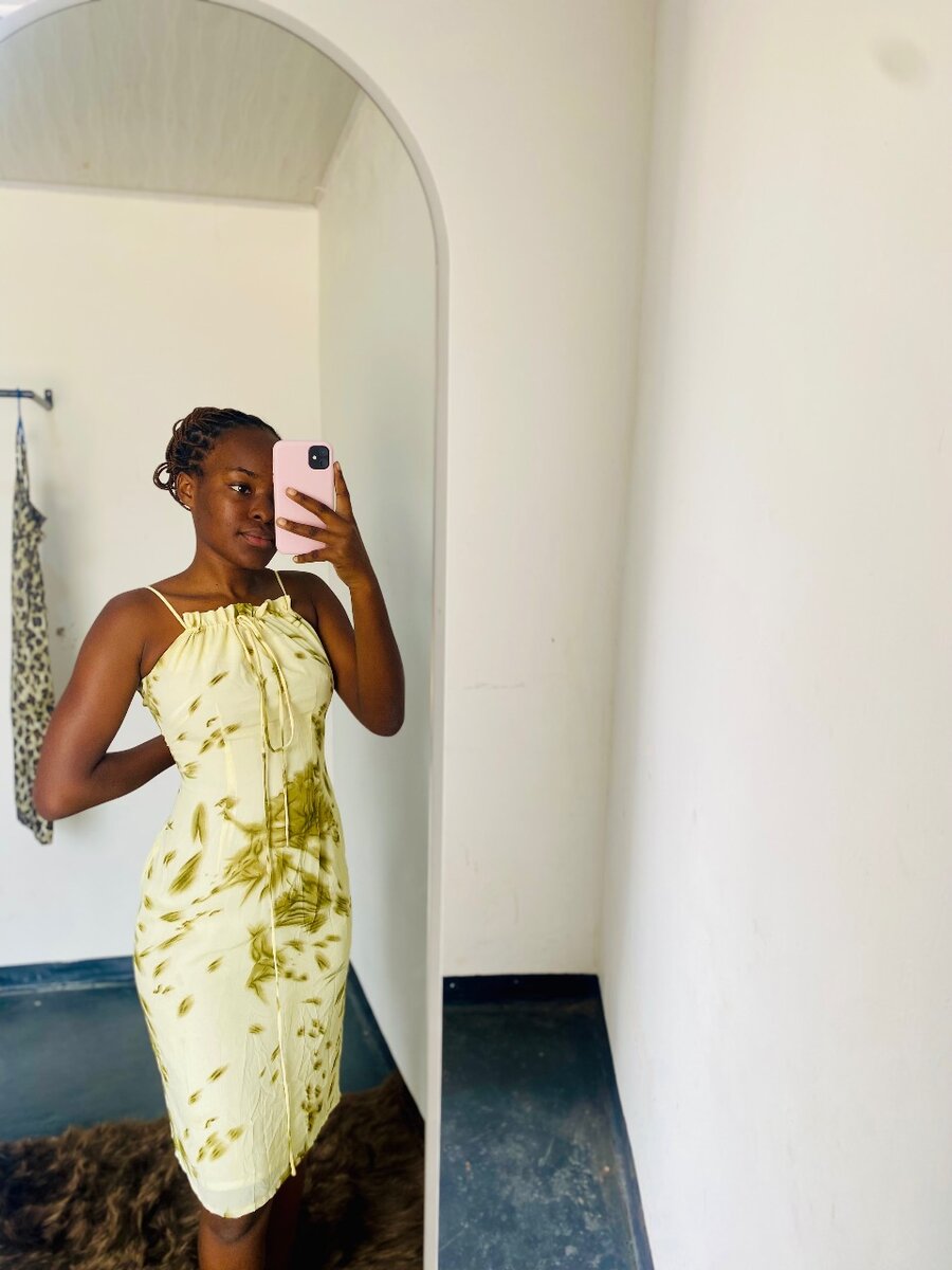 Thrift dresses