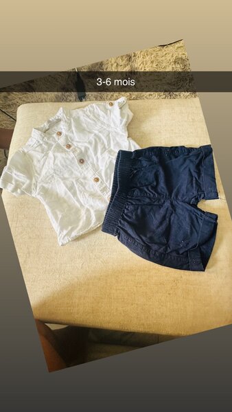 Vêtements enfants