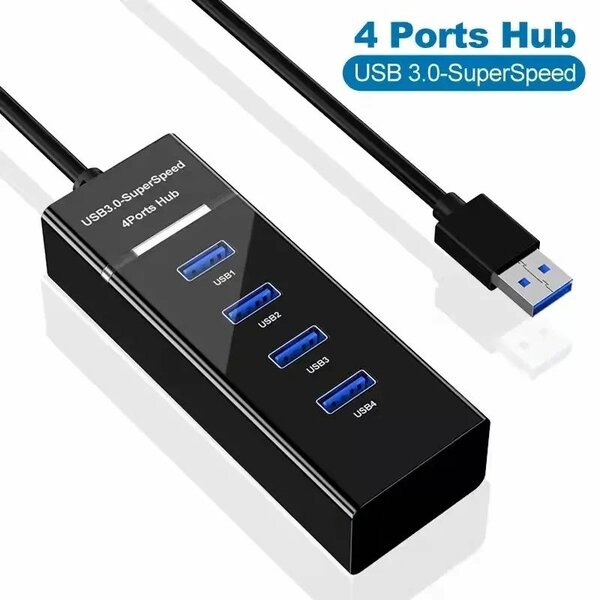 4 port USB Hub