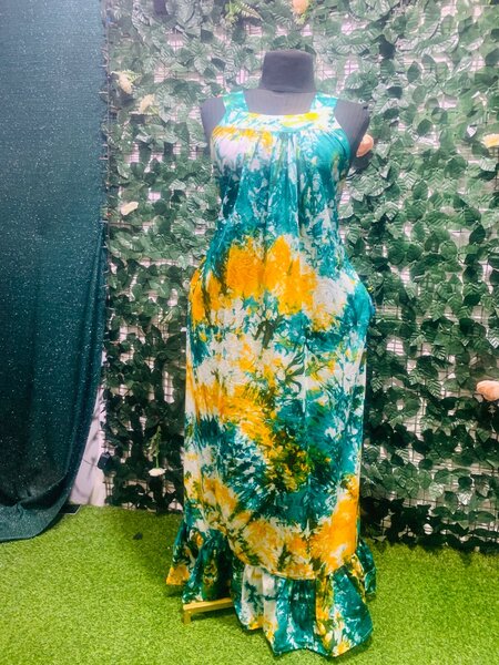 Loss long dress