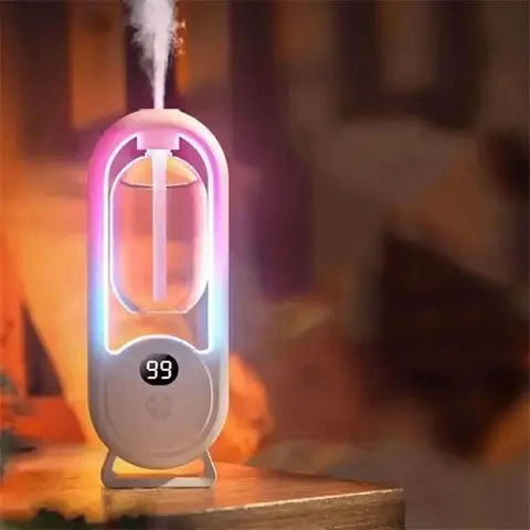 Diffuseur de parfum avec veilleuse