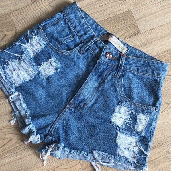 RIPPLE JEANS SKIRT