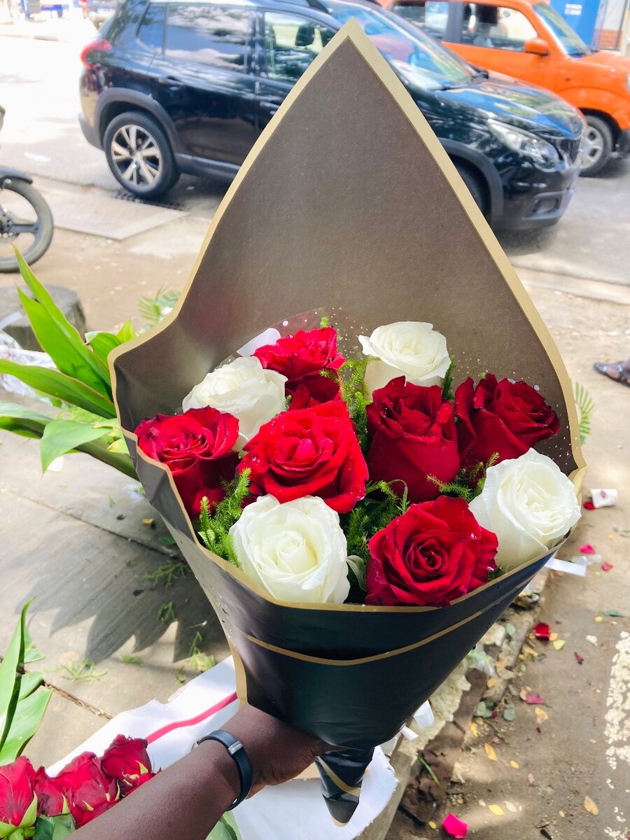 Bouquet de roses
