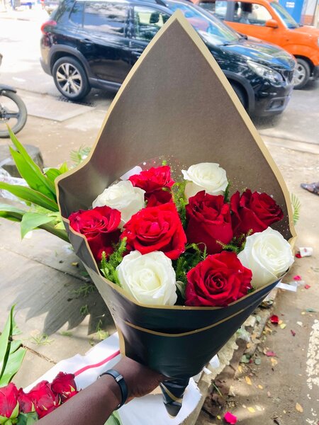 Bouquet de roses