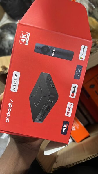 Android TV Box 4K UHD