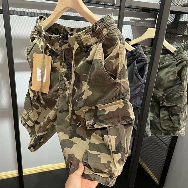 Cargo shorts pants