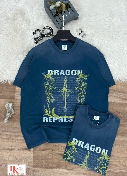 T-shirt imprimée unisexe