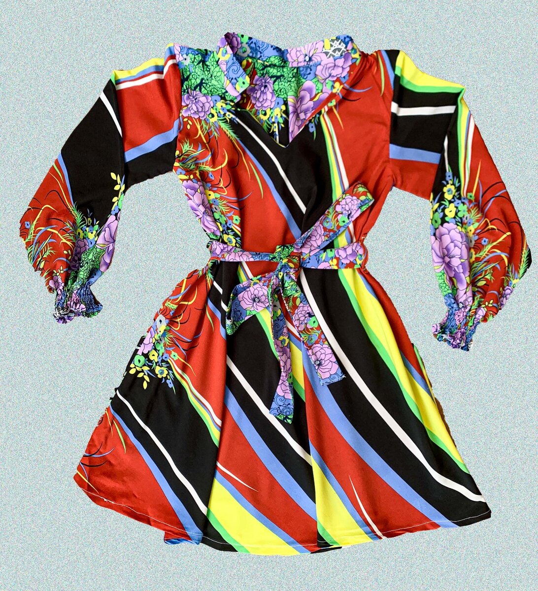 Bohemian Dress