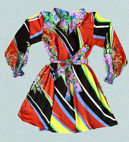 Bohemian Dress