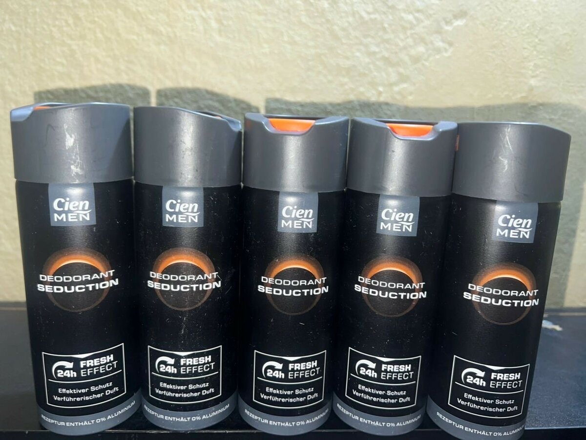 Déodorant Spray Sans Aluminium
