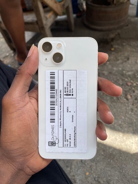 iPhone 13 - Blanc