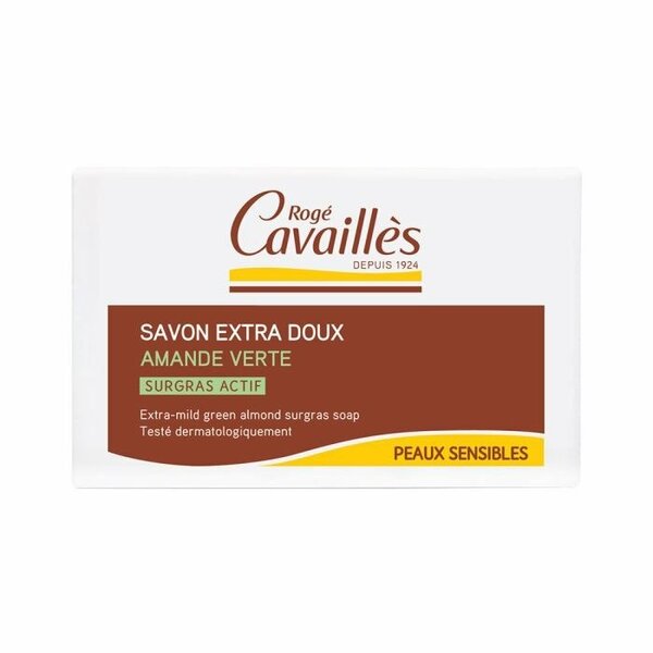Savon Surgras Amande Verte