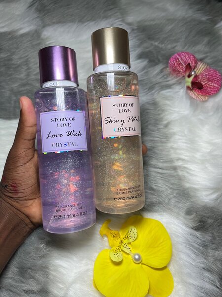 Parfum Corporel Étincelant
