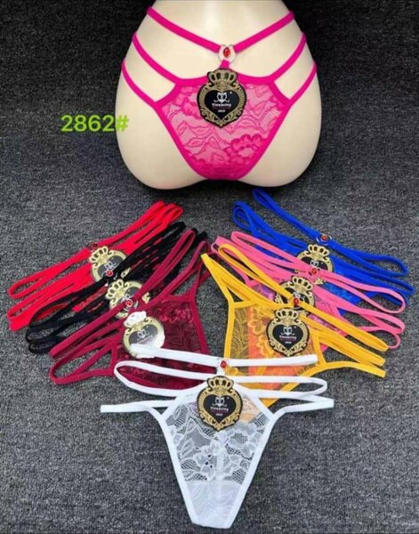 LOT DE 6 SLIP EN V
