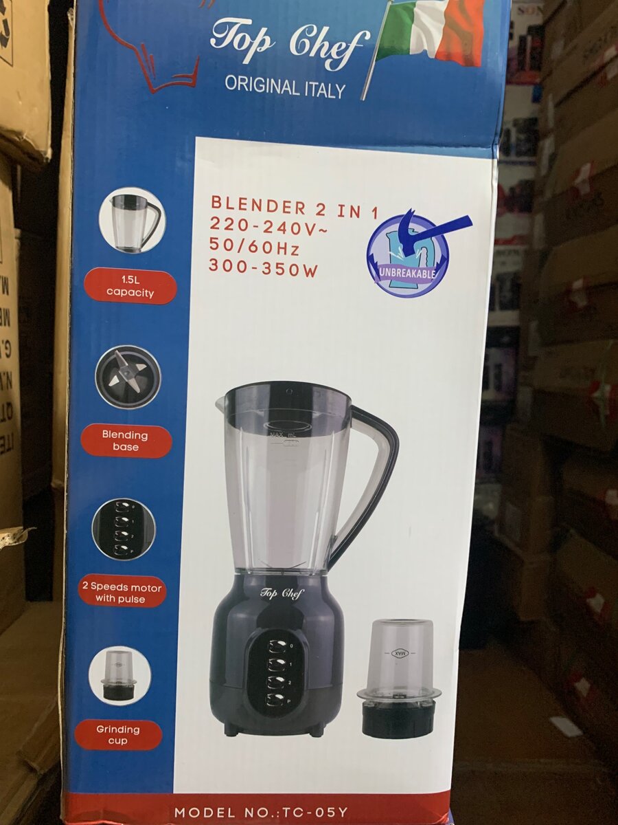 Top Chef Blender