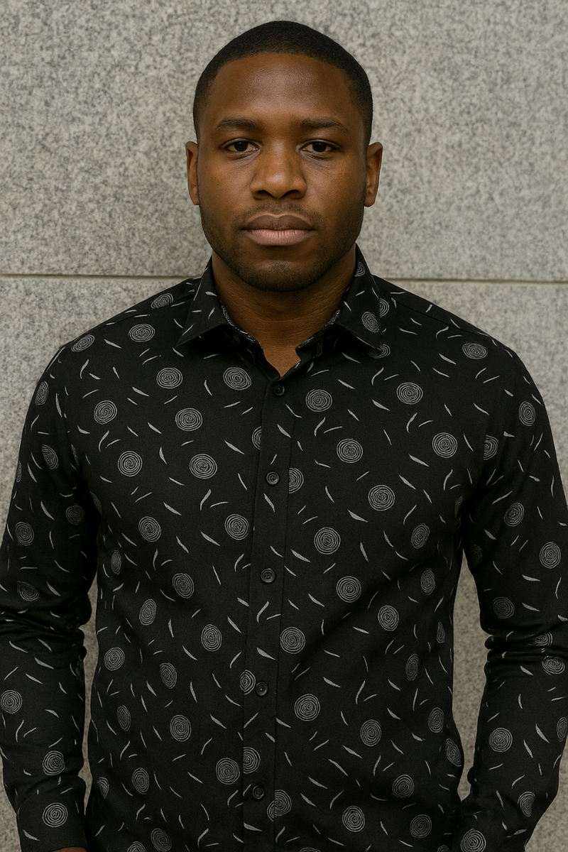 Chemise homme Daniel Alps 100% coton