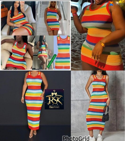 Robe moulante