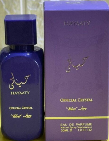 Parfum Hayaati Official Crystal