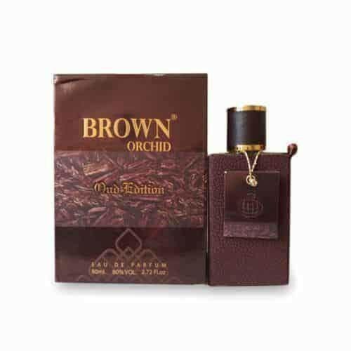 Dark Brown Orchid