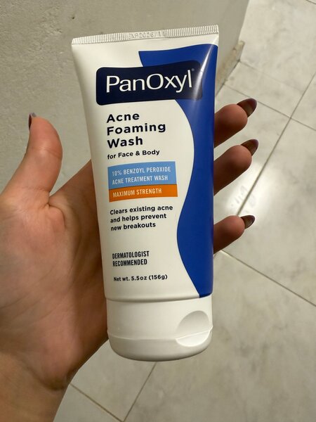 PanOxyl Nettoyant Moussant Anti-Acné