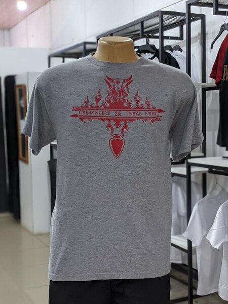 Round neck Tee