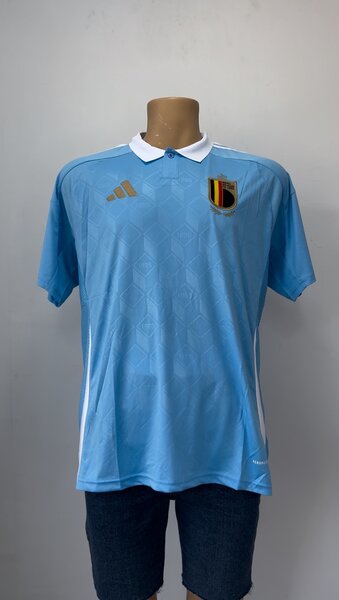 Maillot de foot bleu Belgique